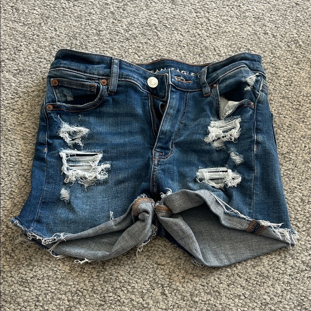 American Eagle Outfitters Blue Jean Shorts